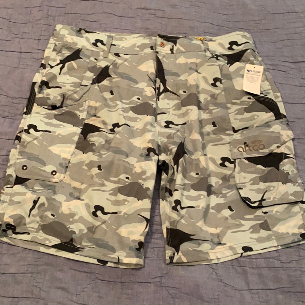 NWT AFTCO Swim Trunks